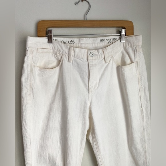 Madewell Skinny Ankle Jeans High Rise Waisted Jeans Classic Stretch Comfort 32 - Picture 5 of 10